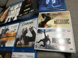 Lote 23 Películas Blu-ray Acción/Terror