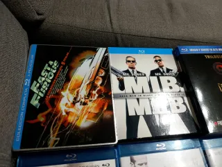 Lote 23 Películas Blu-ray Acción/Terror