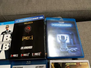 Lote 23 Películas Blu-ray Acción/Terror