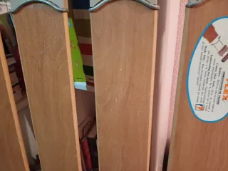 Somier láminas madera 135cm sin patas