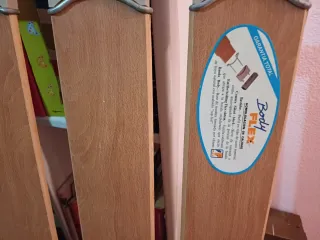 Somier láminas madera 135cm sin patas