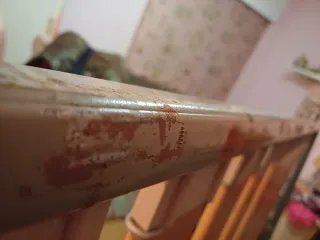 Somier láminas madera 135cm sin patas