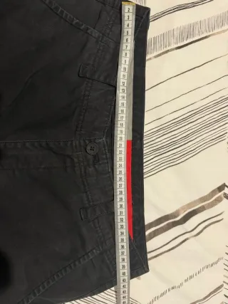 Calças Cargo Tommy Jeans Pretas