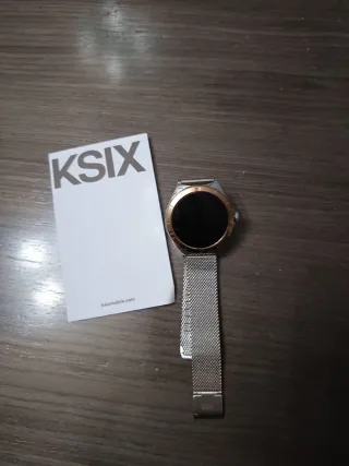 Smartwatch Ksix Lya Oro/Plata