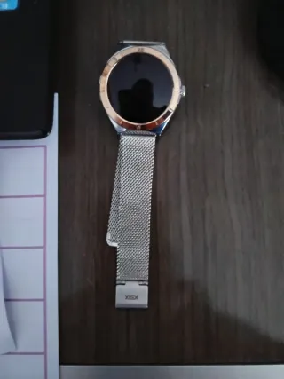 Smartwatch Ksix Lya Oro/Plata