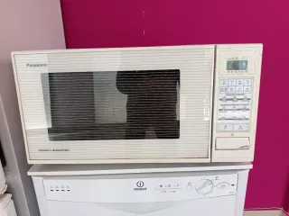 Frigorífico, Lavavajillas y Microondas