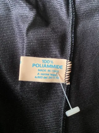 Sottoveste Vintage nero tg 3  Magia Lingerie