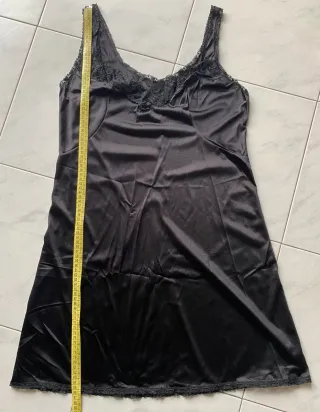 Sottoveste Vintage nero tg 3  Magia Lingerie