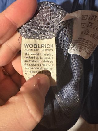 Giacca Woolrich blu primaverile