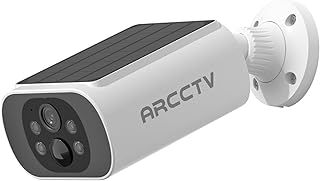 Cámara Seguridad Solar Exterior 4MP ARCCCTV