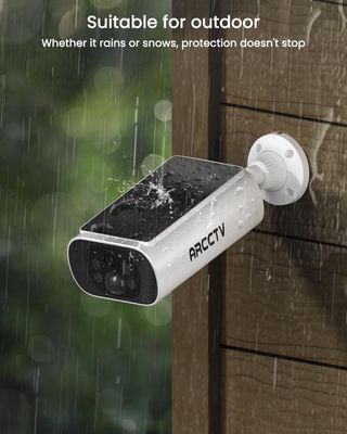 Cámara Seguridad Solar Exterior 4MP ARCCCTV