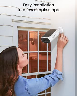 Cámara Seguridad Solar Exterior 4MP ARCCCTV