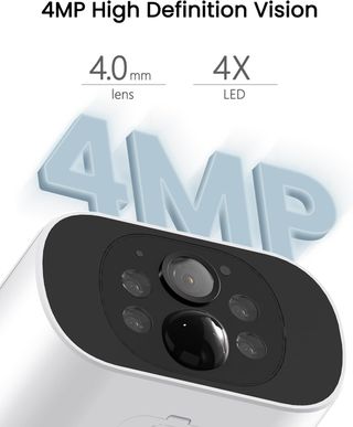 Cámara Seguridad Solar Exterior 4MP ARCCCTV