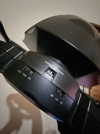 Volante HORI Apex PS5/PS4/PC Preto