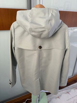 Gabardine Caroll Bege Tamanho L