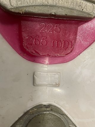 Botas de esquí Rossignol Fun Girl 265mm talla 36