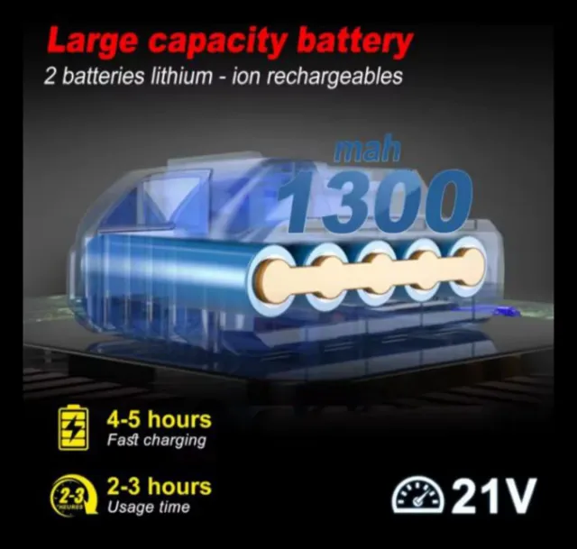 Tijeras Podar Eléctricas 2 Baterías