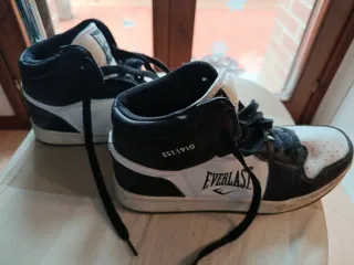 Scarpe Everlast nere e bianche
