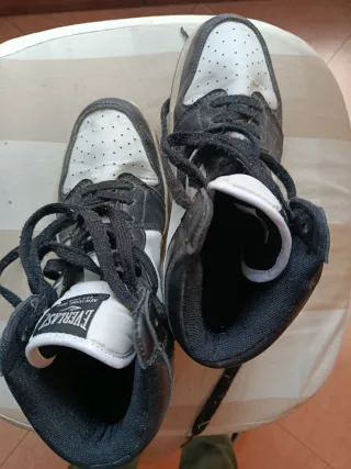 Scarpe Everlast nere e bianche