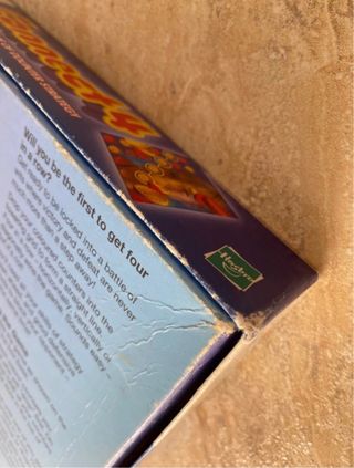 Connect 4 Clásico MB Games Hasbro 1999