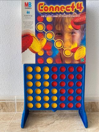 Connect 4 Clásico MB Games Hasbro 1999