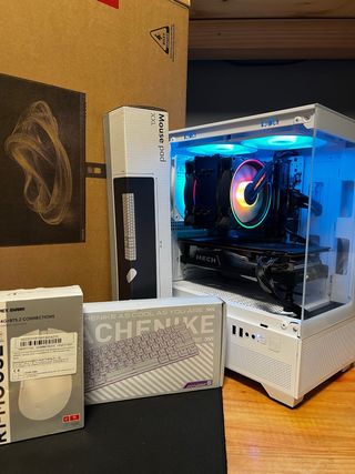 PC Gaming Completo MACHENIKE + Razer