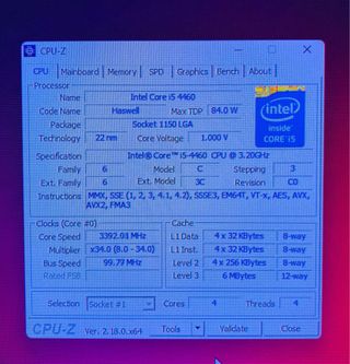 Ordenador potente i5-4460 8GB RAM