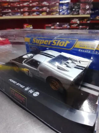 Scalextric Ford GT40 Clásico Escala 1:32 superslot