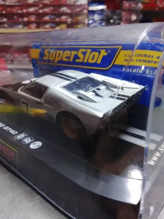 Scalextric Ford GT40 Clásico Escala 1:32 superslot