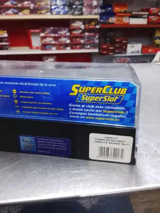 Scalextric Ford GT40 Clásico Escala 1:32 superslot