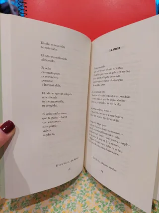 Los lunes, poesía : antología de poesía español...