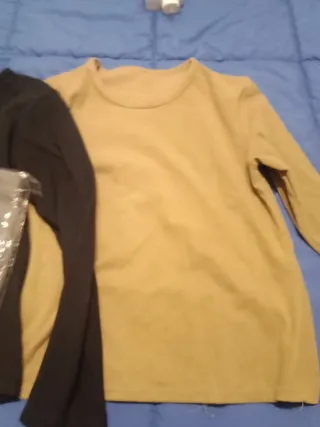 3 Camisetas Térmicas Calientes