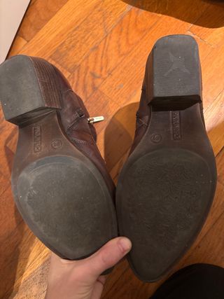 Botines piel cowboy Pikolinos talla 37