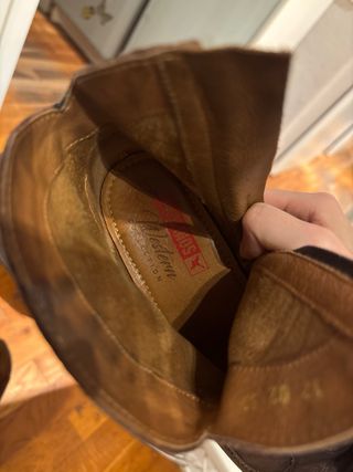 Botines piel cowboy Pikolinos talla 37