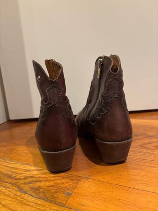 Botines piel cowboy Pikolinos talla 37