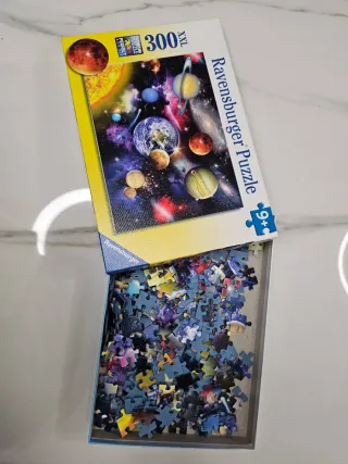 Puzzle Ravensburger 300 piezas Espacio