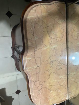 Mueble de entrada con espejo