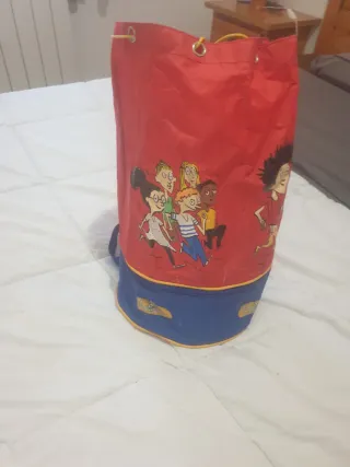 Mochila infantil 2 compartimentos