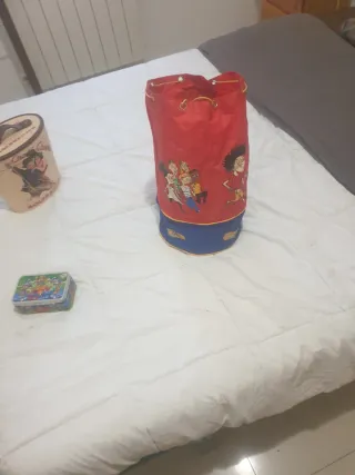 Mochila infantil 2 compartimentos