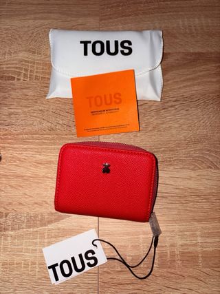 Monedero Tous Rojo Nuevo