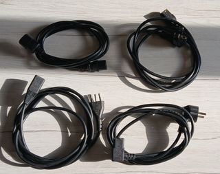 Cavi alimentazione PC C13 e prolunga