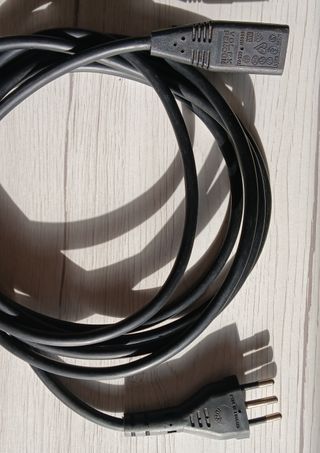 Cavi alimentazione PC C13 e prolunga