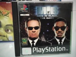 Men in Black: The Game PS1 PAL Italiano