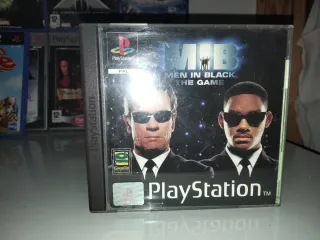 Men in Black: The Game PS1 PAL Italiano
