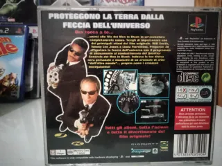Men in Black: The Game PS1 PAL Italiano