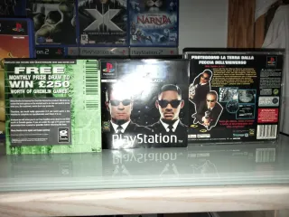 Men in Black: The Game PS1 PAL Italiano