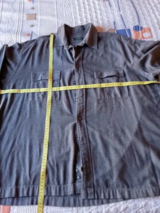 Camisa Springfield Gris oscuro Vintage