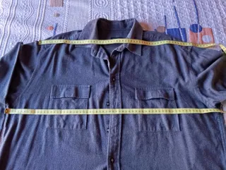 Camisa Springfield Gris oscuro Vintage