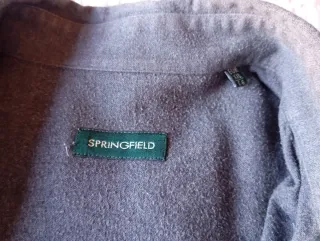 Camisa Springfield Gris oscuro Vintage