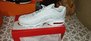 Scarpe Nike Air Max Plus Uomo Bianche
